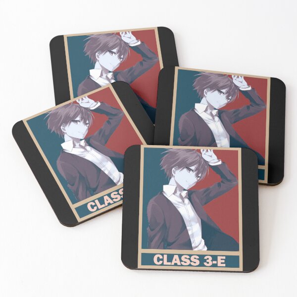 Item preview, Karma Akabane Vintage Vector Design designed and sold by Wafusaurus.