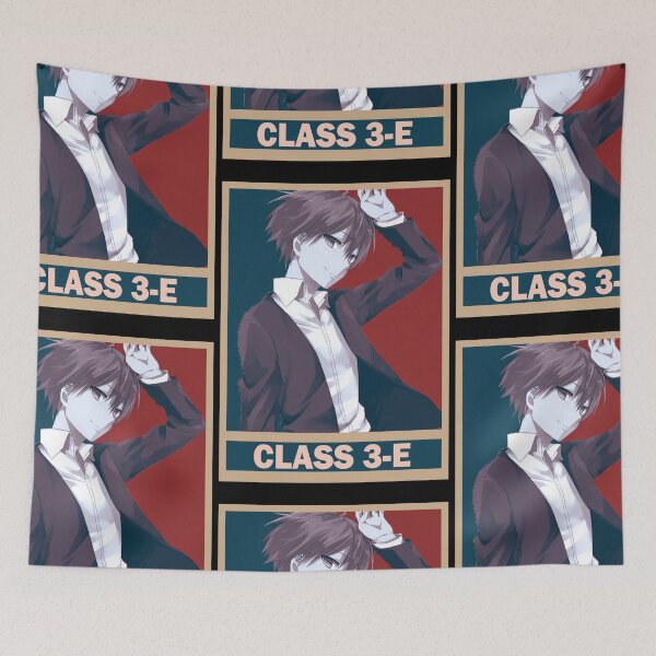Item preview, Karma Akabane Vintage Vector Design designed and sold by Wafusaurus.