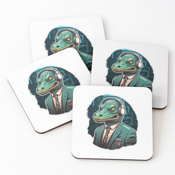 Item preview, Cyber Crocodile // Crocodile // Animal // Cyber Animal // Future // Animal Warrior designed and sold by SMARTKIT  DESIGNAGENCY.