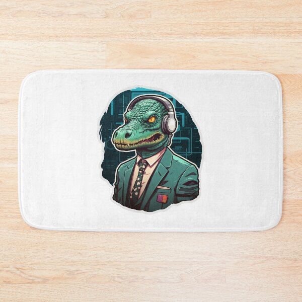 Item preview, Cyber Crocodile // Crocodile // Animal // Cyber Animal // Future // Animal Warrior designed and sold by SMARTKIT  DESIGNAGENCY.