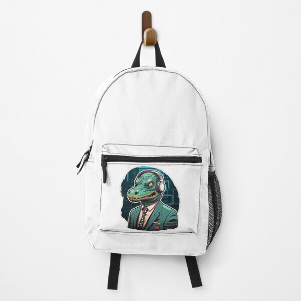 Item preview, Cyber Crocodile // Crocodile // Animal // Cyber Animal // Future // Animal Warrior designed and sold by SMARTKIT DESIGNAGENCY.