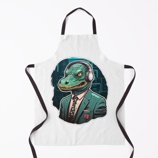 Item preview, Cyber Crocodile // Crocodile // Animal // Cyber Animal // Future // Animal Warrior designed and sold by SMARTKIT  DESIGNAGENCY.