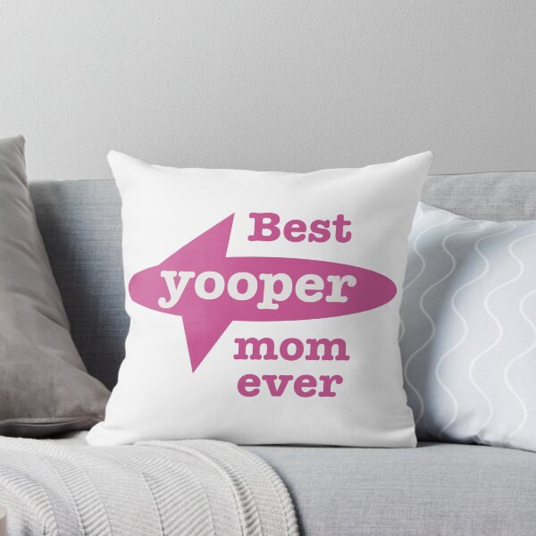 Aperçu de l'œuvre Meilleure maman YOOPER. créée et vendue par TEAM LEGACY STORE.