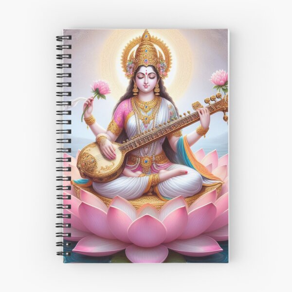 Item preview, Goddess Saraswati - The Goddess of Knowledge designed and sold by ManiRanganaath.