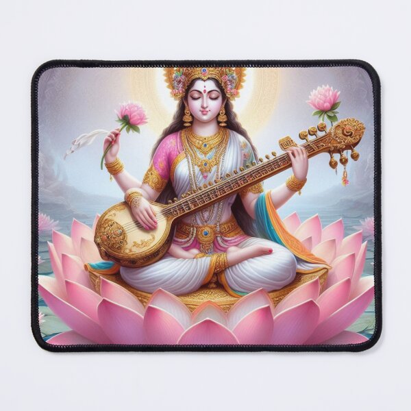 Item preview, Goddess Saraswati - The Goddess of Knowledge designed and sold by ManiRanganaath.