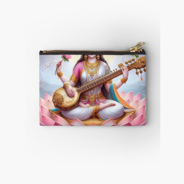 Item preview, Goddess Saraswati - The Goddess of Knowledge designed and sold by ManiRanganaath.