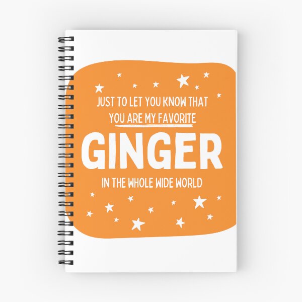Item preview, Favorite Ginger Design - Heartfelt Gift for Redheads and Ginger Enthusiasts! designed and sold by nickjones81.