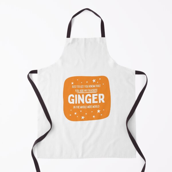 Item preview, Favorite Ginger Design - Heartfelt Gift for Redheads and Ginger Enthusiasts! designed and sold by nickjones81.