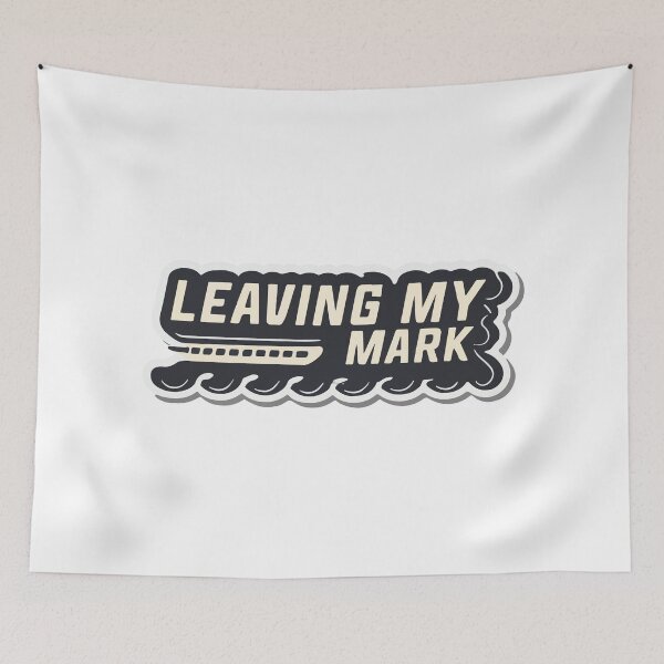 Item preview, Leaving My Mark Tire Tread Graphic designed and sold by NiftyWrx.