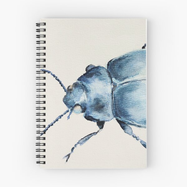 Item preview, Sapphire beetle designed and sold by Coverlando.