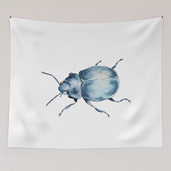 Item preview, Sapphire beetle designed and sold by Coverlando.
