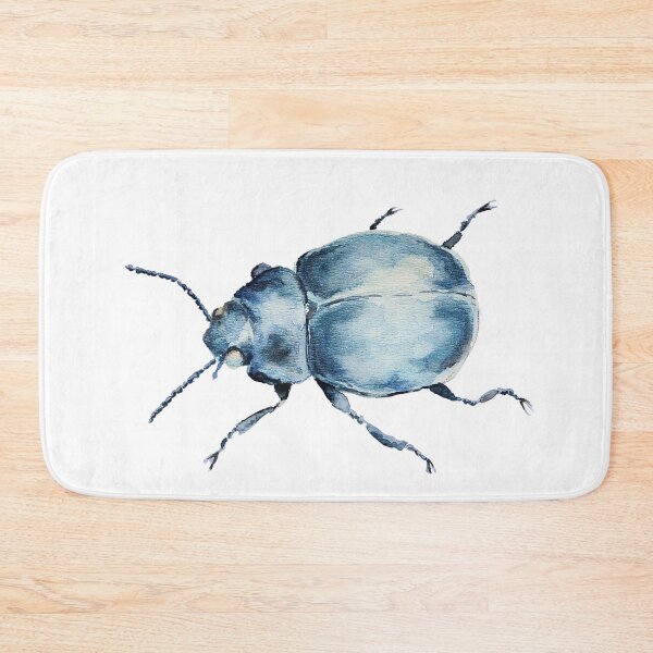 Item preview, Sapphire beetle designed and sold by Coverlando.