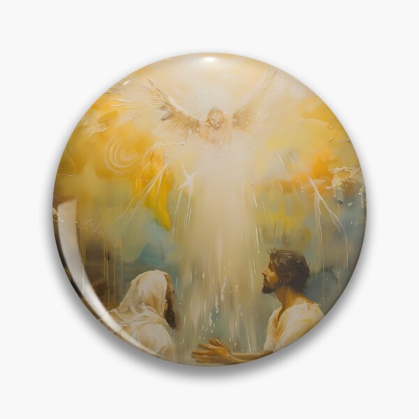 Item preview, Baptism of Jesus designed and sold by LivingArtClips.