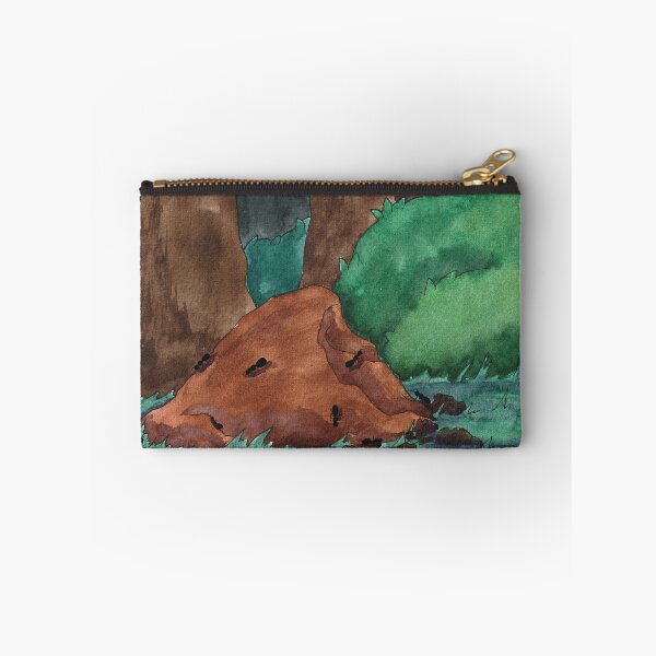 Item preview, watercolor anthill designed and sold by Chouetteplanete.