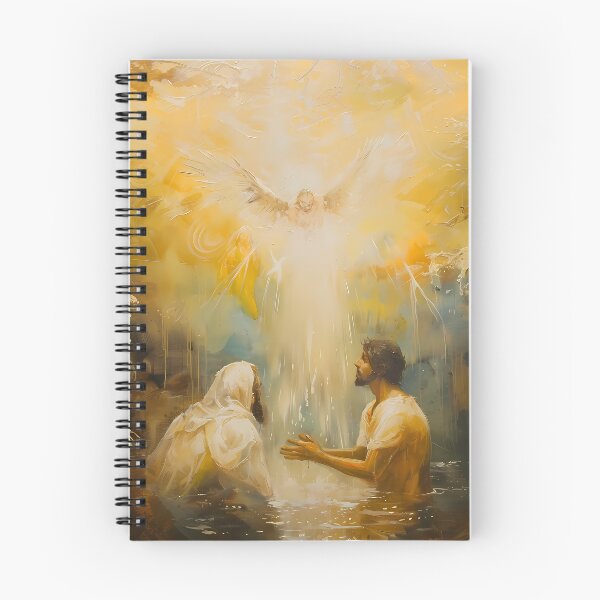 Item preview, Baptism of Jesus designed and sold by LivingArtClips.