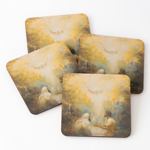 Item preview, Baptism of Jesus designed and sold by LivingArtClips.