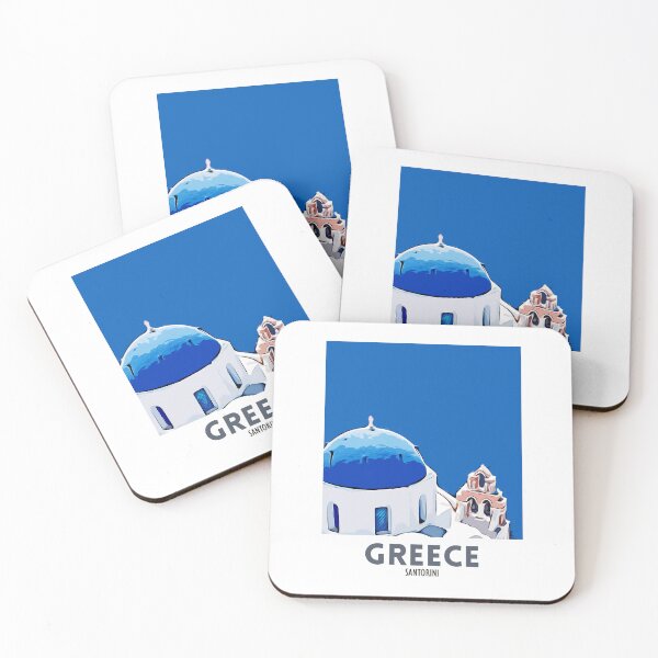 Item preview, Greece Poster - Santorini designed and sold by Paul Rowland.