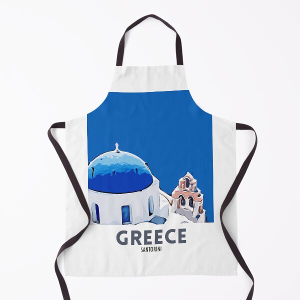 Item preview, Greece Poster - Santorini designed and sold by Paul Rowland.