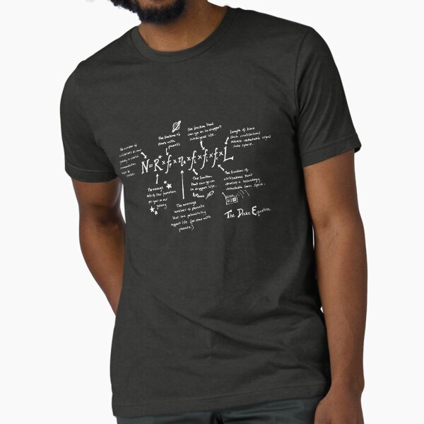 Item preview, The Drake Equation designed and sold by CitiesonWalls.