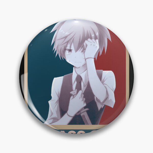 Item preview, Nagisa Shiota Vintage Vector Design designed and sold by Wafusaurus.
