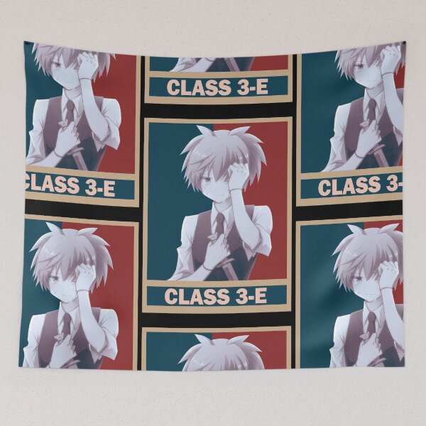 Item preview, Nagisa Shiota Vintage Vector Design designed and sold by Wafusaurus.