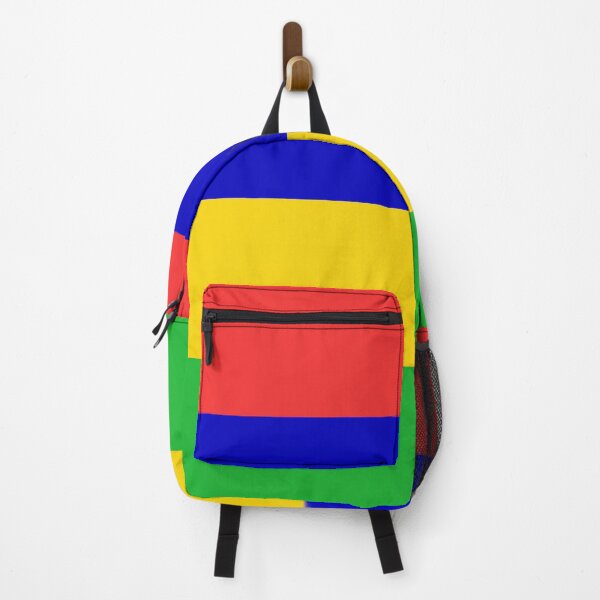 Item preview, The national flag of Mauritius, also known as the Four Bands designed and sold by Peter Etchells.