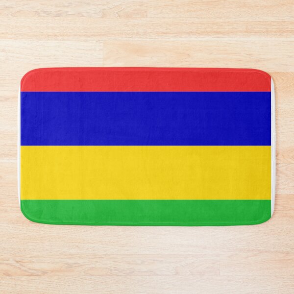 Item preview, The national flag of Mauritius, also known as the Four Bands designed and sold by Peter Etchells.