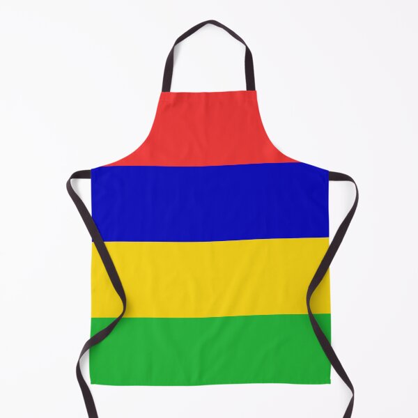 Item preview, The national flag of Mauritius, also known as the Four Bands designed and sold by Peter Etchells.
