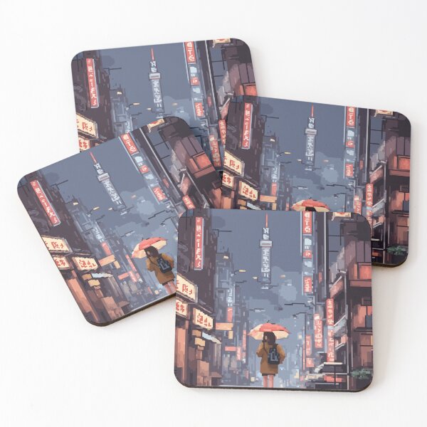 Item preview, Rainy Night In Osaka designed and sold by LeftImpressed.