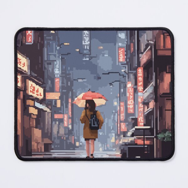 Item preview, Rainy Night In Osaka designed and sold by LeftImpressed.