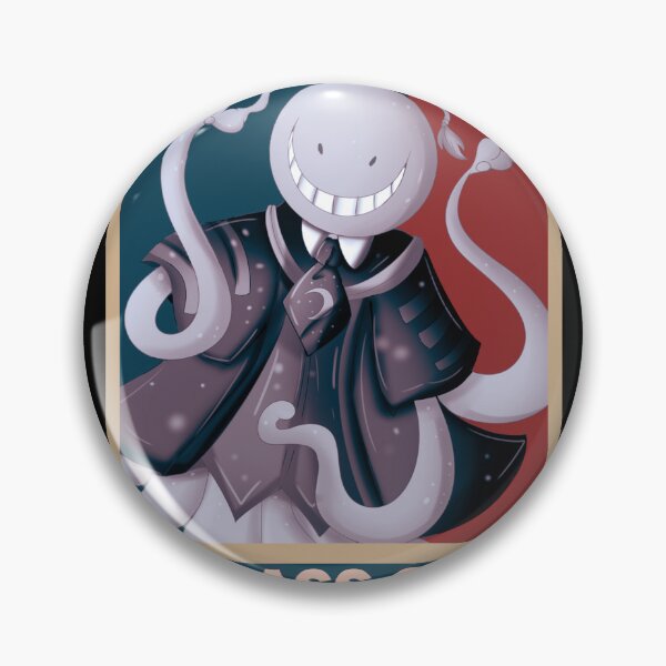 Item preview, Korosensei Vintage Vector Design designed and sold by Wafusaurus.