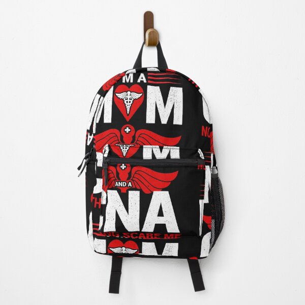 Item preview, I'm a mom and a CNA nothing scare me mother's day design designed and sold by marfanna.