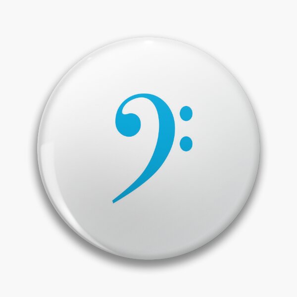 Item preview, Bass clef designed and sold by Inspirationmotivation.