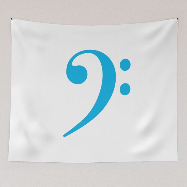 Item preview, Bass clef designed and sold by Inspirationmotivation.