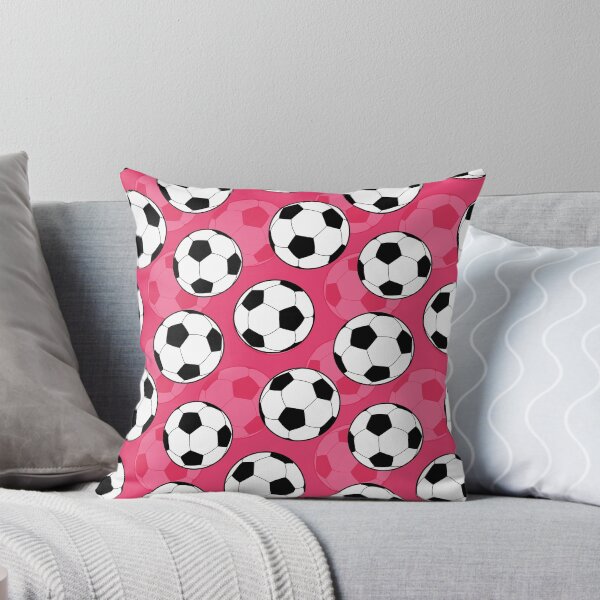 Item preview, Girly Soccer Ball Pattern designed and sold by cikedo.