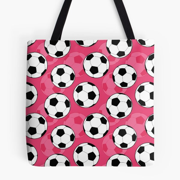 Item preview, Girly Soccer Ball Pattern designed and sold by cikedo.