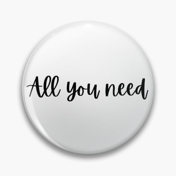 Item preview, All you need designed and sold by JunnieP.