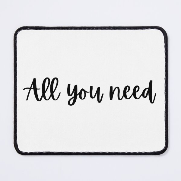 Item preview, All you need designed and sold by JunnieP.