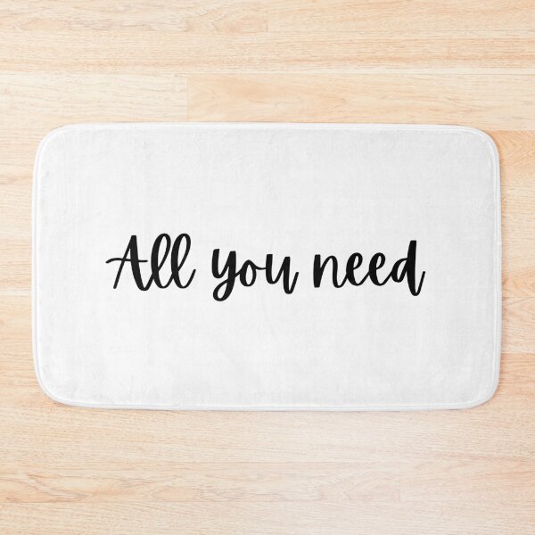 Item preview, All you need designed and sold by JunnieP.