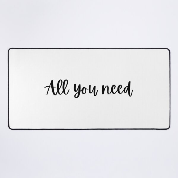 Item preview, All you need designed and sold by JunnieP.