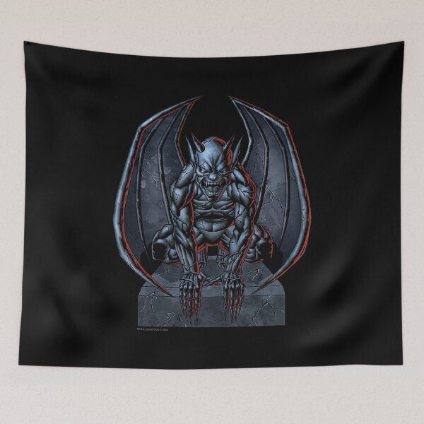 Item preview, Gargoyle designed and sold by mtbillustration.