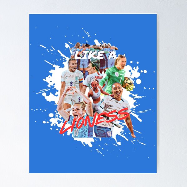Item preview, Like a Lioness splash designed and sold by Hubblebug.