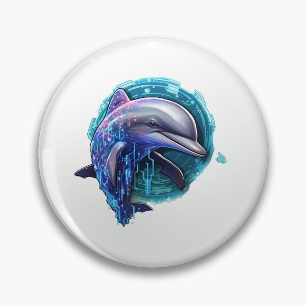 Item preview, Cyber Dolphin // Dolphin // Animal // Cyber Animal // Future // Animal Warrior designed and sold by SMARTKIT  DESIGNAGENCY.