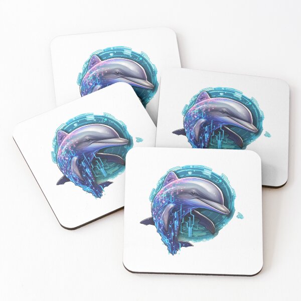 Item preview, Cyber Dolphin // Dolphin // Animal // Cyber Animal // Future // Animal Warrior designed and sold by SMARTKIT  DESIGNAGENCY.