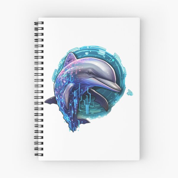 Item preview, Cyber Dolphin // Dolphin // Animal // Cyber Animal // Future // Animal Warrior designed and sold by SMARTKIT  DESIGNAGENCY.