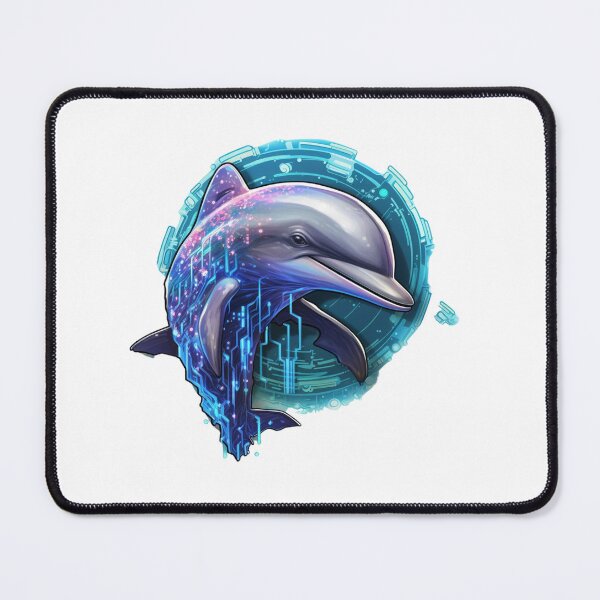Item preview, Cyber Dolphin // Dolphin // Animal // Cyber Animal // Future // Animal Warrior designed and sold by SMARTKIT DESIGNAGENCY.