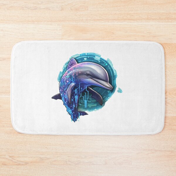 Item preview, Cyber Dolphin // Dolphin // Animal // Cyber Animal // Future // Animal Warrior designed and sold by SMARTKIT  DESIGNAGENCY.