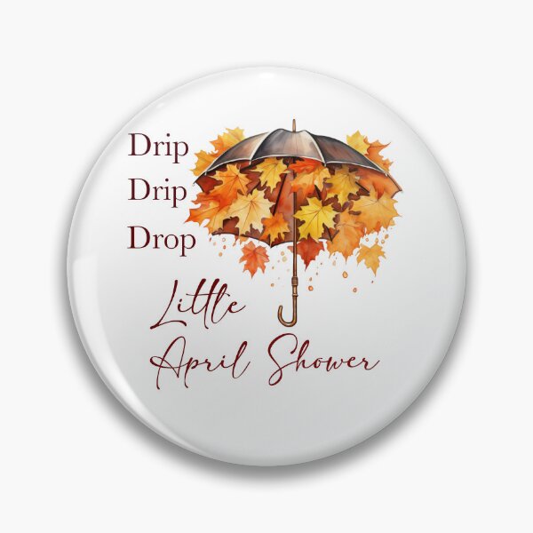 Item preview, Little April Shower designed and sold by Chestnut Falls Studio.
