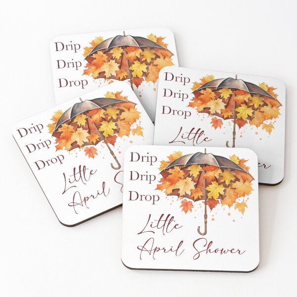 Item preview, Little April Shower designed and sold by Chestnut Falls Studio.