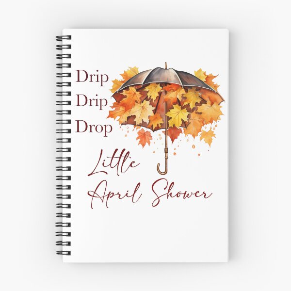 Item preview, Little April Shower designed and sold by Chestnut Falls Studio.